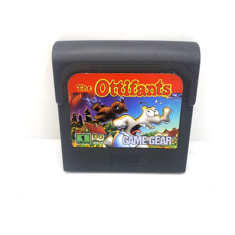 The Ottifants Sega Game Gear