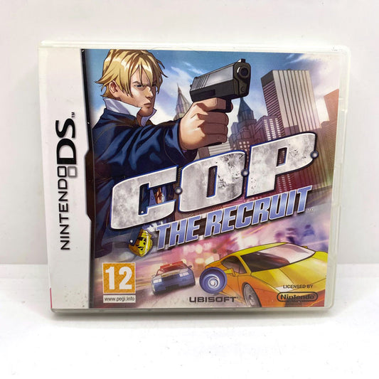 C.O.P. The Recruit Nintendo DS