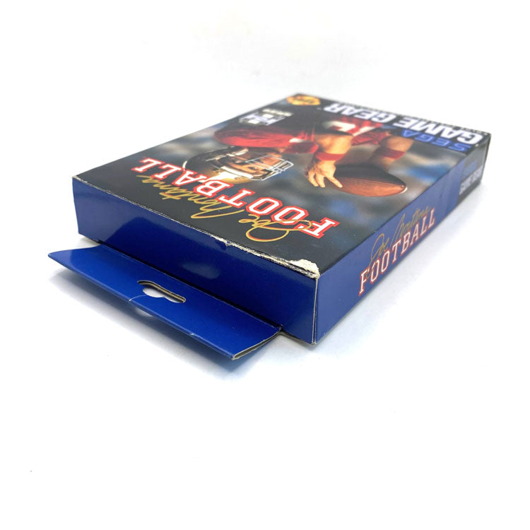 Joe Montana Football Sega Game Gear