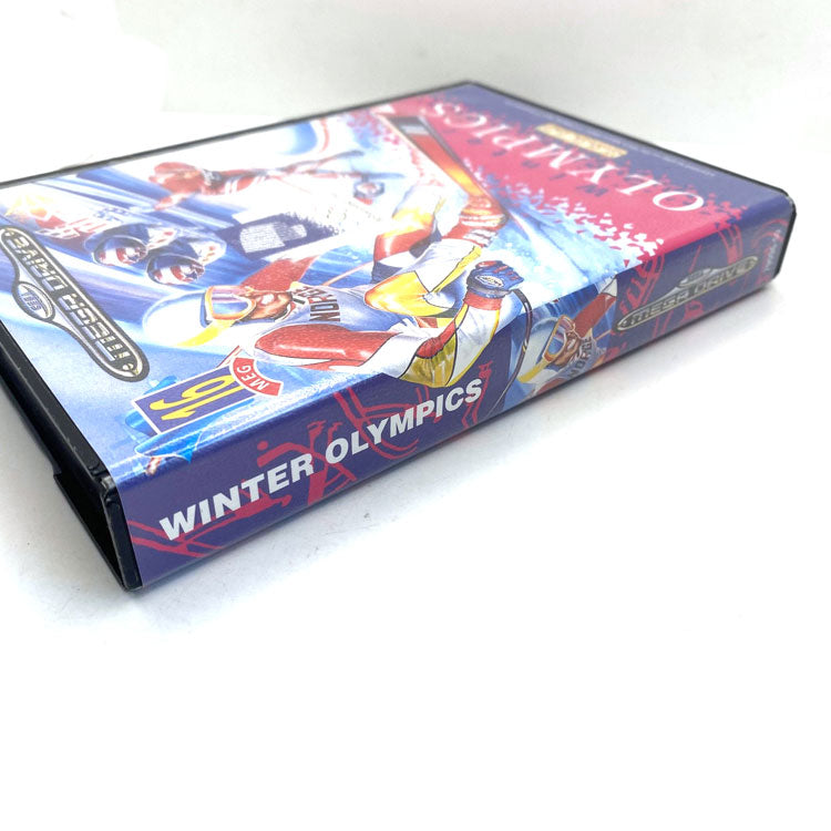 Winter Olympics Sega Megadrive