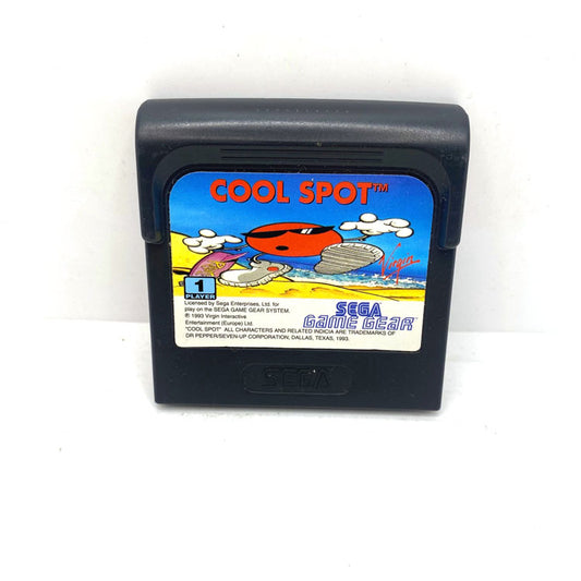 Cool Spot Sega Game Gear