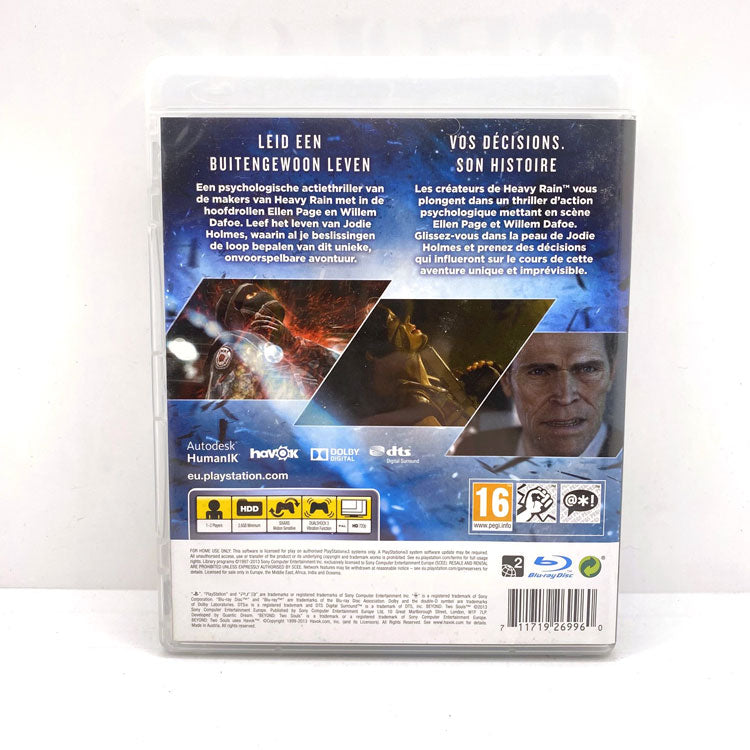 Beyond Two Souls Playstation 3