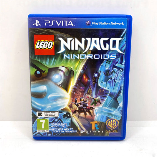 Lego Ninjago Nindroids Playstation PS Vita