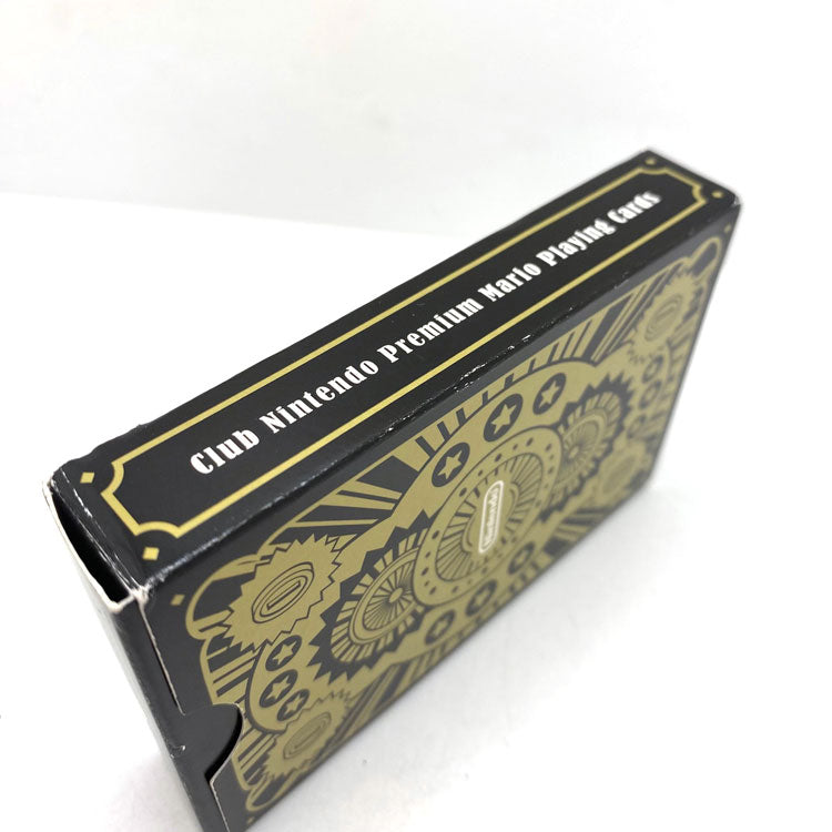 Club Nintendo Premium Mario Playing Cards