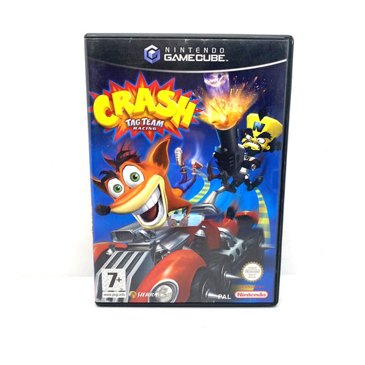 Crash Tag Team Racing Nintendo Gamecube