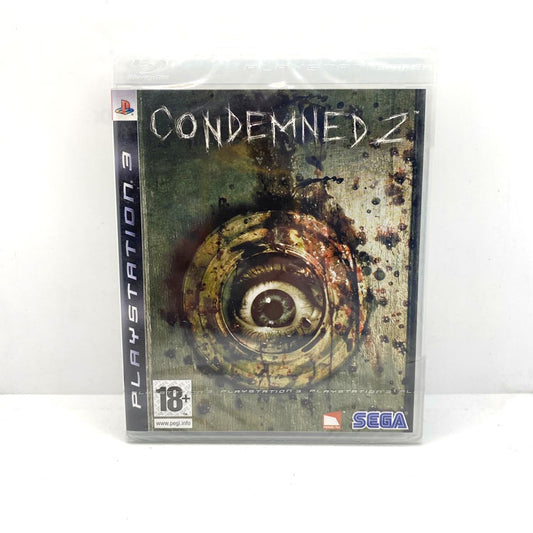 Condemned 2 Playstation 3 NEUF sous blister