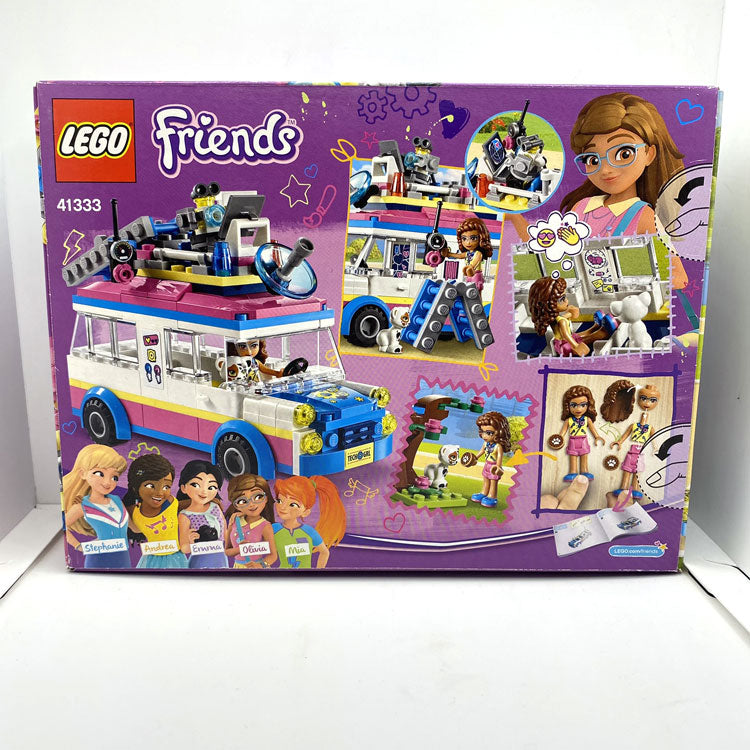 Lego Friends 41333 Boite scellée, jamais ouverte.