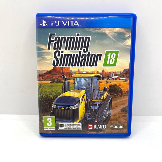 Farming Simulator 18 Playstation PS Vita