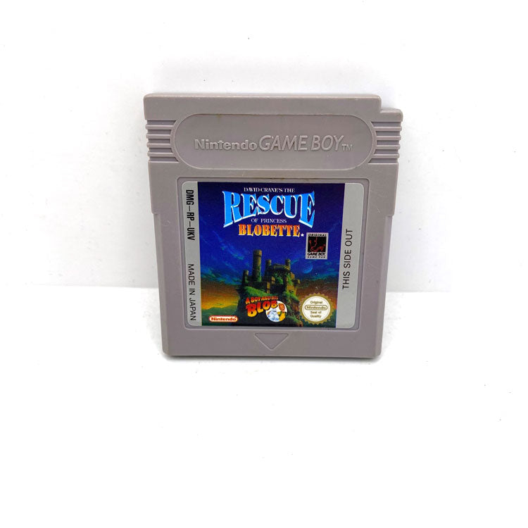 Rescue of the Princess Blobette Nintendo Game Boy