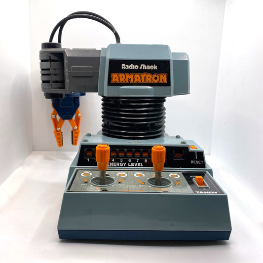 Tandy Radio Shack Armatron de 1984 Bras Robotique