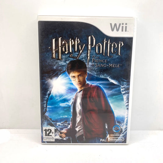 Harry Potter et le Prince de Sang-Mêlé Nintendo Wii