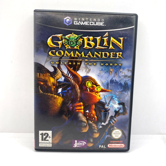 Goblin Commander Unleash The Horde Nintendo Gamecube