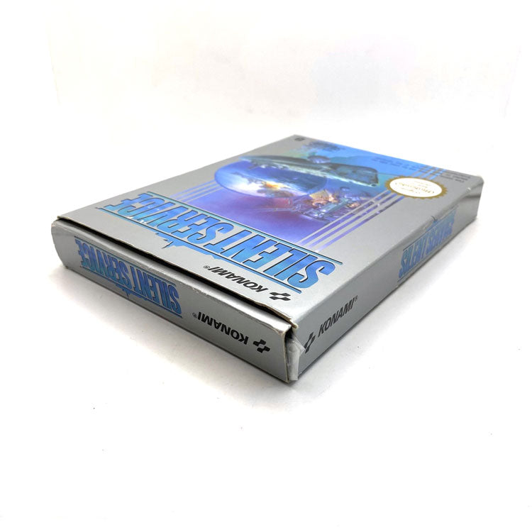 Silent Service Nintendo NES