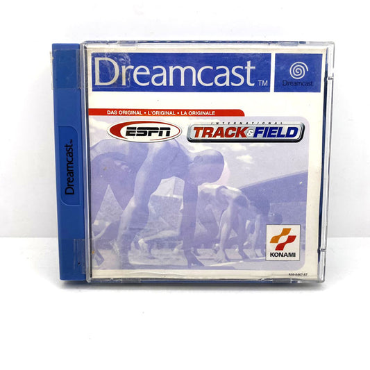 ESPN International Track & Field Sega Dreamcast