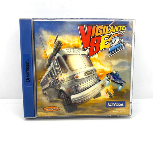 Vigilante 8 2nd Offense Sega Dreamcast