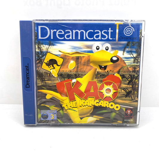 Kao The Kangaroo Sega Dreamcast