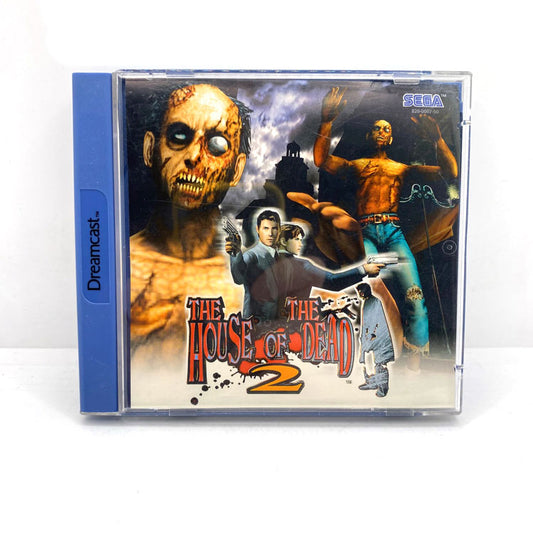 The House of the Dead 2 Sega Dreamcast