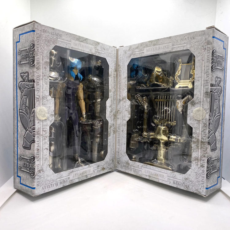 Saint Seiya Myth Cloth Lyra Orphe Bandai Action Figure