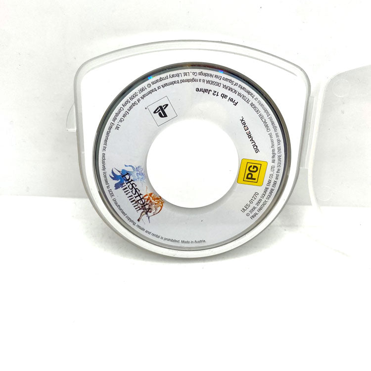 Dissidia Final Fantasy Playstation PSP