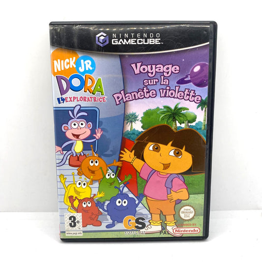 Dora L'Exploratrice Voyage sur la Planète Violette Nintendo Gamecube