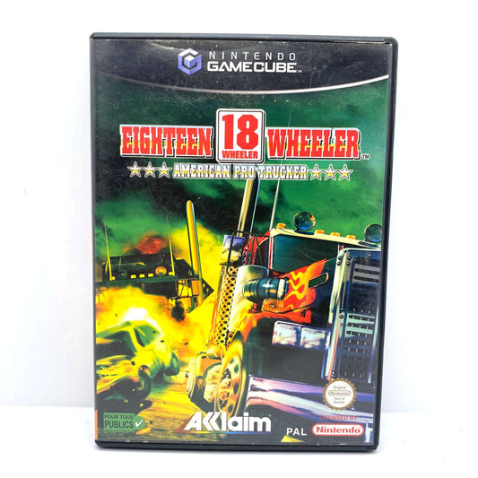 Eighteen Wheeler American Pro Trucker Nintendo Gamecube
