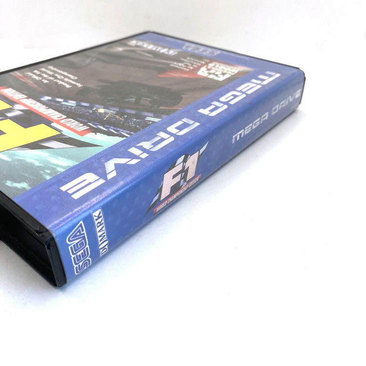 F1 World Championship Edition Sega Megadrive
