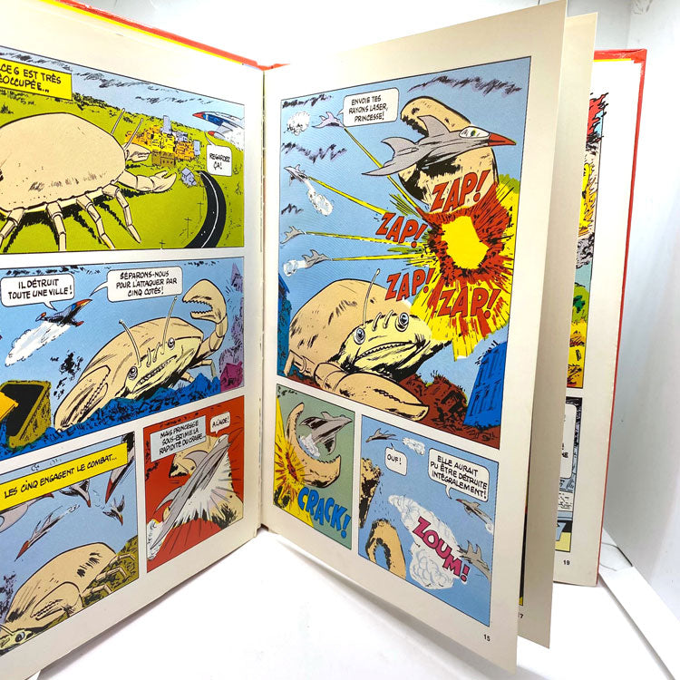 BD La Bataille des Planètes Opération Sosie