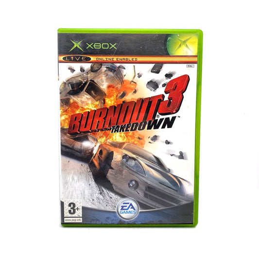 Burnout 3 Takedown Xbox