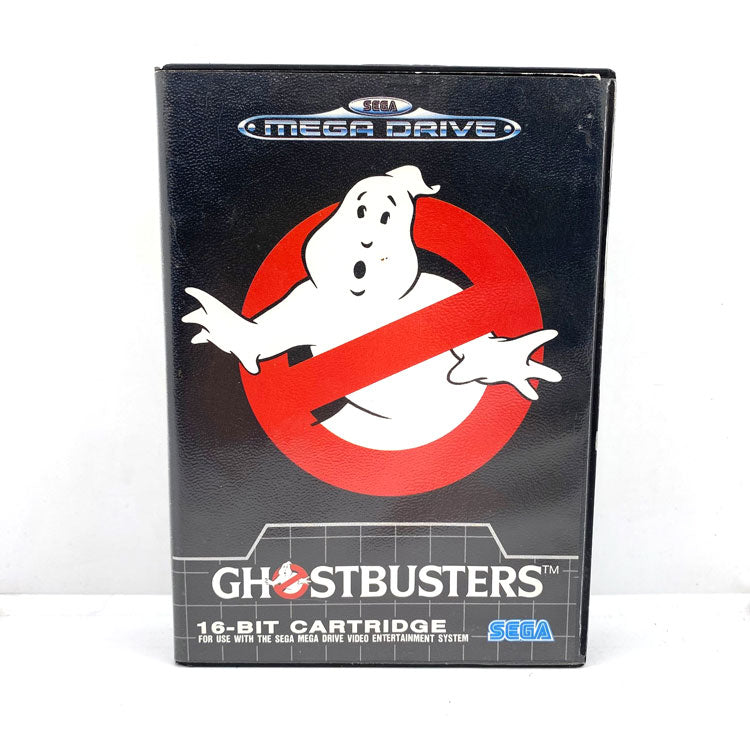 Jeu Ghostbusters Version Japonaise Sega Megadrive - Bon état, édité Par SEGA, Pour Collectionneurs