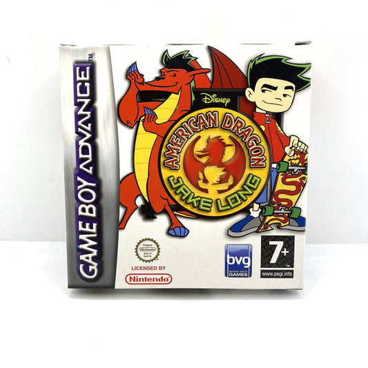 Disney American Dragon Jake Long Nintendo Game Boy Advance