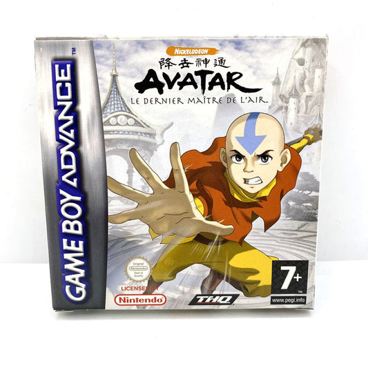 Avatar Le Dernier Maitre de L Air Nintendo Game Boy Advance