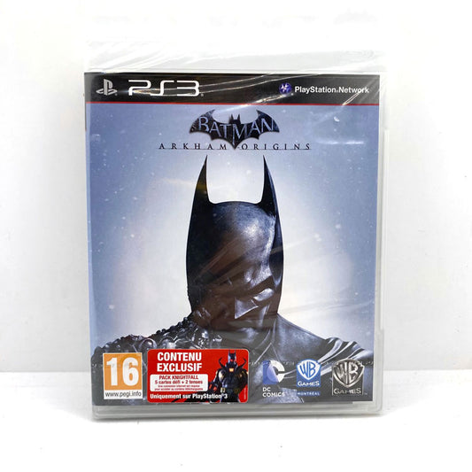 Batman Arkham Origins Playstation 3 NEUF sous blister