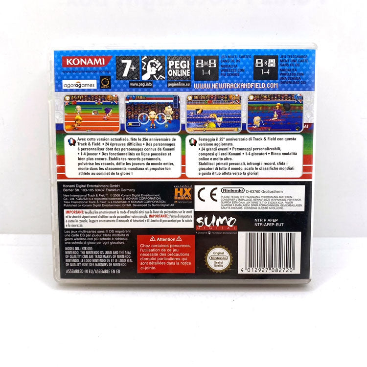 New International Track & Field Nintendo DS