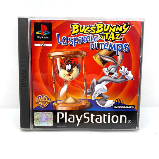 Bugs Bunny & Taz La Spirale du Temps Playstation 1