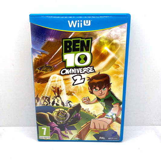 Ben 10 Omniverse 2 Nintendo Wii U