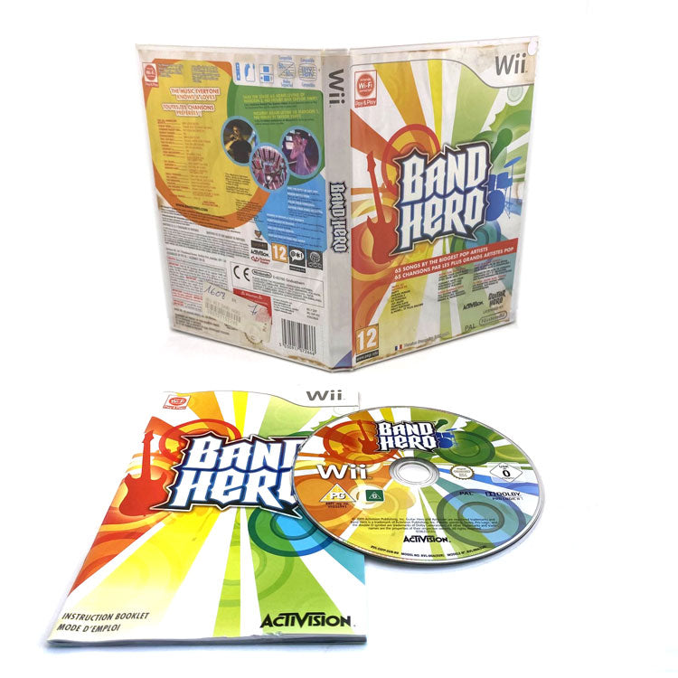 Band Hero Nintendo Wii