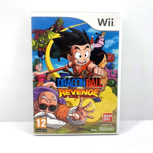 Dragon Ball Revenge of King Piccolo Nintendo DS
