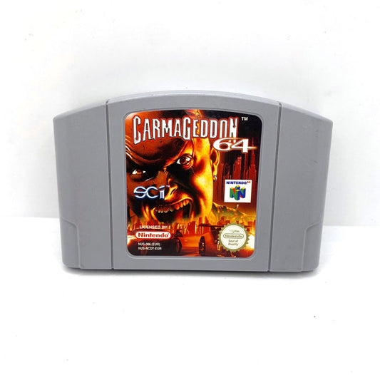 Carmageddon 64 Nintendo 64