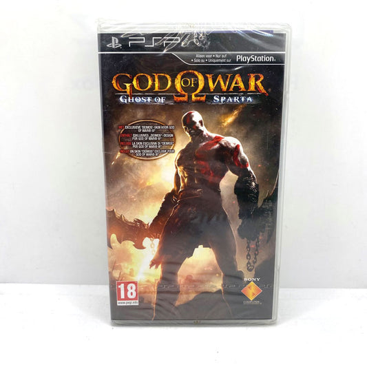 God of War Ghost of Sparta Playstation PSP NEUF