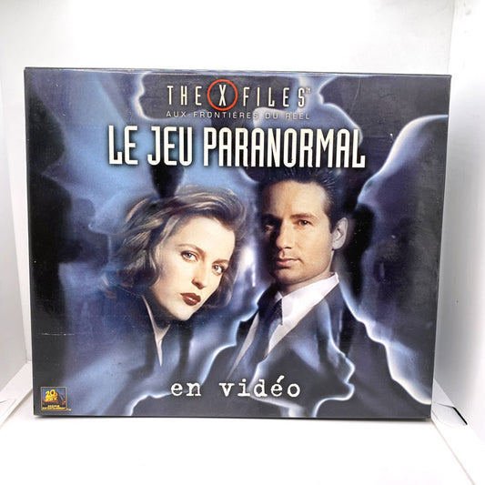 The X-Files Le Jeu Paranormal