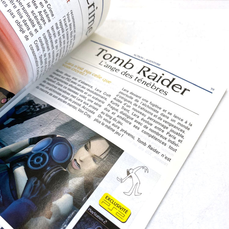 Catalogue publicitaire Playstation 2