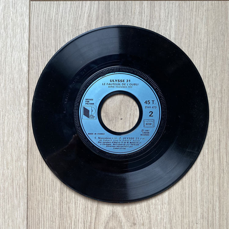 Vinyle 45T Ulysse 31