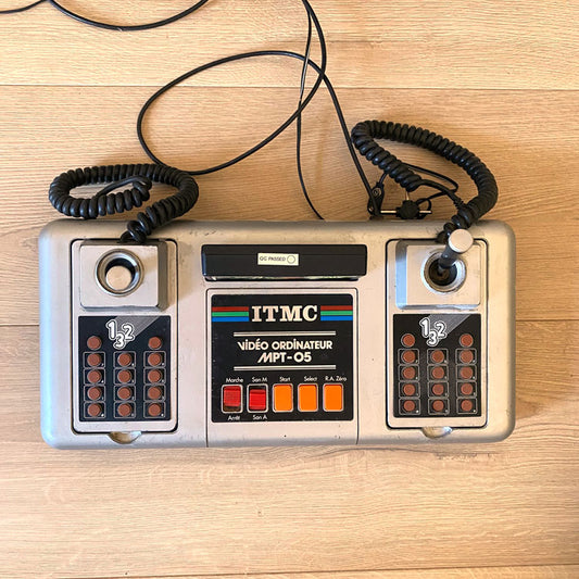 Console de jeu ITMC MPT-05 (1980)