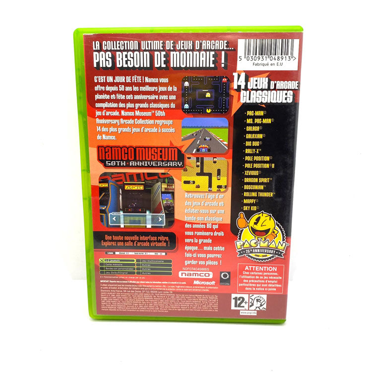 Namco Museum 50th Anniversary Xbox