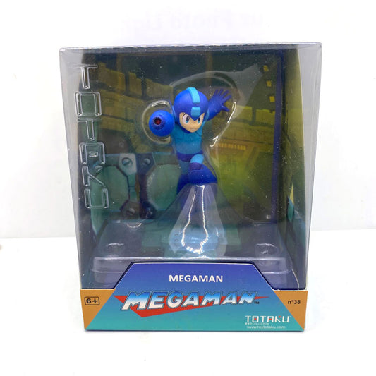 Figurine Megaman Numero 38 Totaku Collection