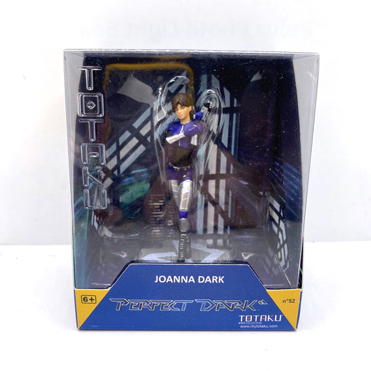 Figurine Joanna Dark Perfect Dark Numero 52 Totaku Collection