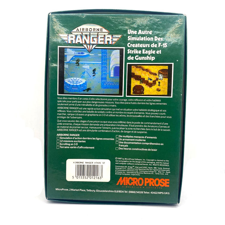 Airborne Ranger Atari ST