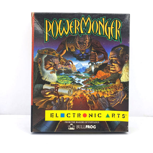 Power Monger Amiga Big Box