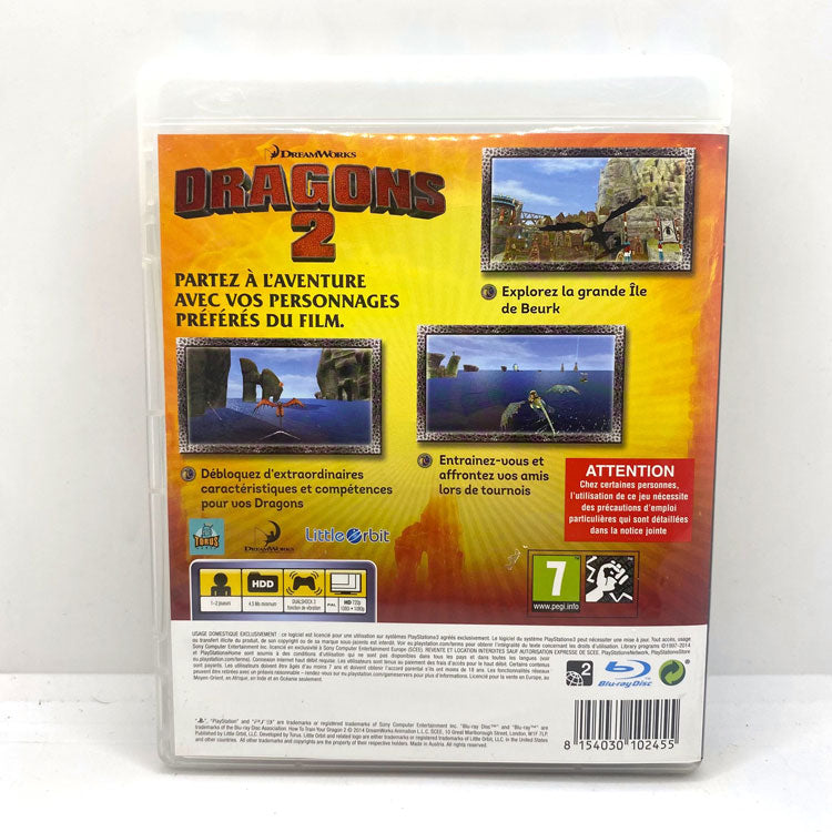 Dragons 2 Playstation 3