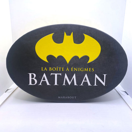Batman La Boîte à Enigme Marabout 2015